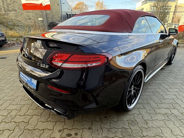 Mercedes-Benz C 63 AMG S Night/Carbon/LED/Burmester/Alcantara - bilder 5