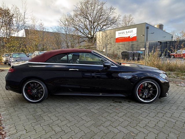 Mercedes-Benz C 63 AMG S Night/Carbon/LED/Burmester/Alcantara - bilder 6