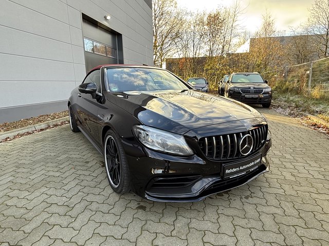 Mercedes-Benz C 63 AMG S Night/Carbon/LED/Burmester/Alcantara - bilder 7