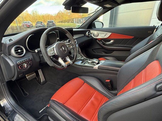 Mercedes-Benz C 63 AMG S Night/Carbon/LED/Burmester/Alcantara - bilder 10