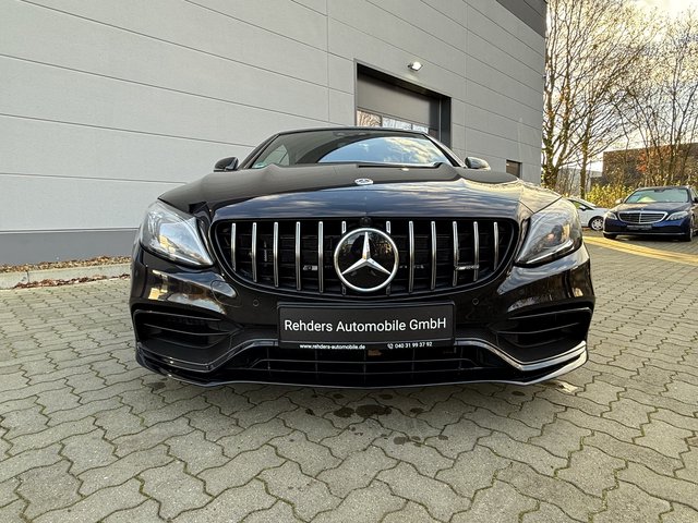 Mercedes-Benz C 63 AMG S Night/Carbon/LED/Burmester/Alcantara - bilder 8