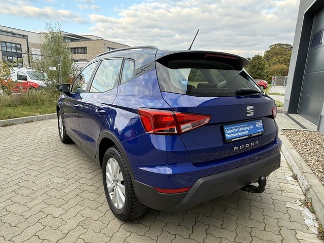 SEAT Arona Style AHK PDC Tempo SHZ AppleCar Klimauto - photo 3