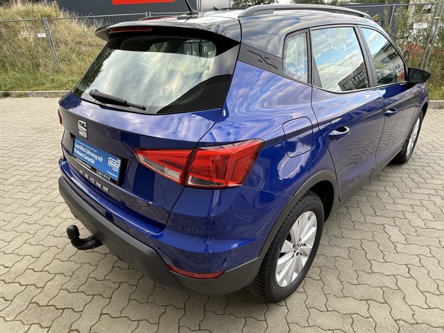 SEAT Arona Style AHK PDC Tempo SHZ AppleCar Klimauto - photo 5