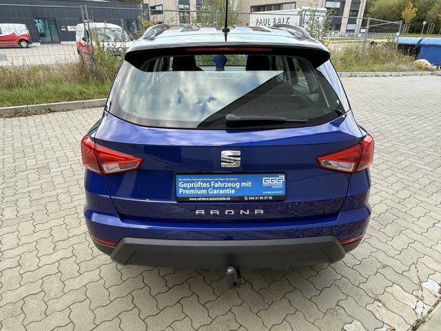 SEAT Arona Style AHK PDC Tempo SHZ AppleCar Klimauto - photo 4