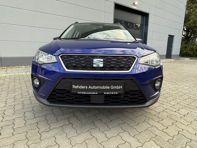 SEAT Arona Style AHK PDC Tempo SHZ AppleCar Klimauto - photo 8