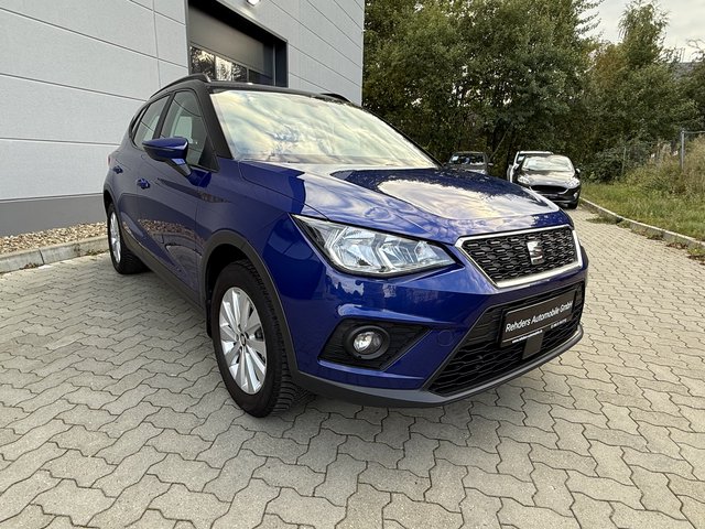 SEAT Arona Style AHK PDC Tempo SHZ AppleCar Klimauto - photo 7