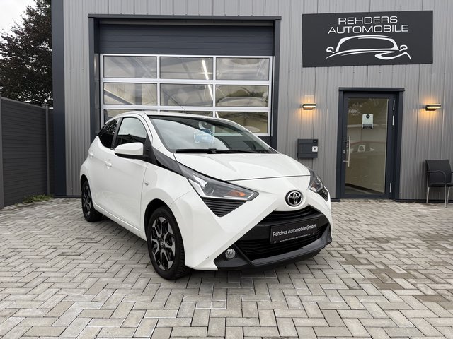 Toyota Aygo Gebrauchtwagen Kaufen