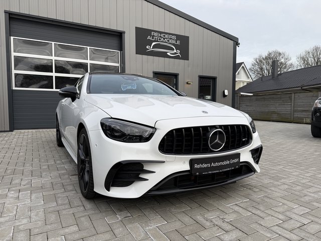Mercedes-Benz E 53 AMG 4Matic Pano SHZ Carbon 360 Grad. Burmester - bilder 4