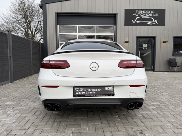 Mercedes-Benz E 53 AMG 4Matic Pano SHZ Carbon 360 Grad. Burmester - bilder 7