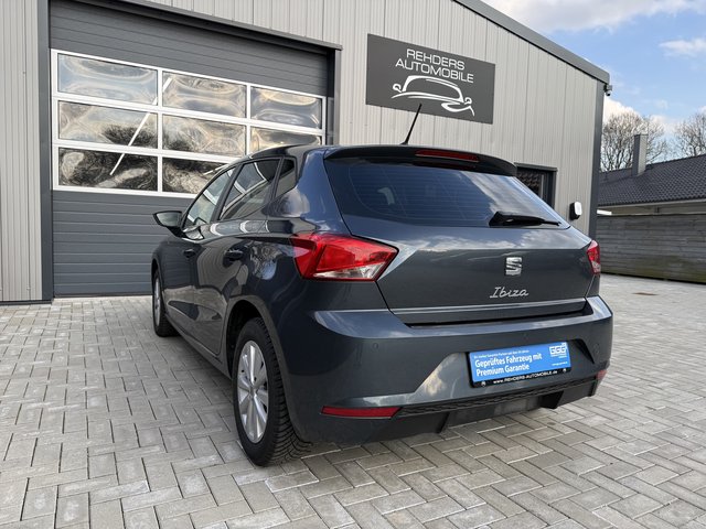SEAT Ibiza Style SHZ PDC AppleCar Navi Tempo LED - foto 6