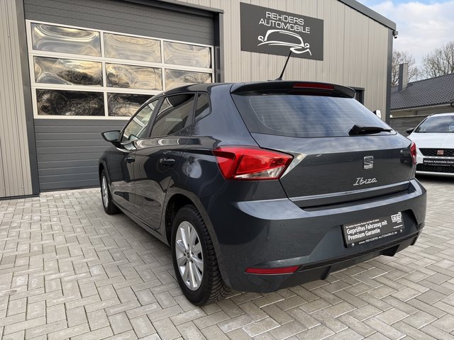 SEAT Ibiza Style SHZ PDC AppleCar Navi Tempo LED - bilder 6