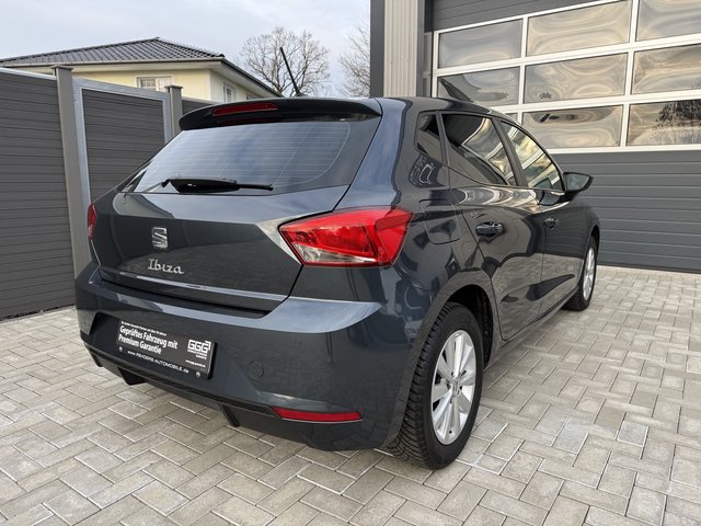 SEAT Ibiza Style SHZ PDC AppleCar Navi Tempo LED - bilder 8