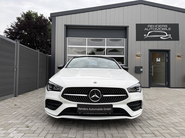 Mercedes-Benz CLA 200 Shooting Brake Scheckheft AMG Pano LED AppleCaTempo RFK - bilder 5