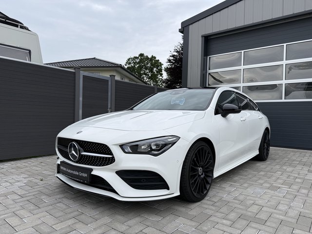 Mercedes-Benz CLA 200 Shooting Brake Scheckheft AMG Pano LED AppleCaTempo RFK - bilder 3