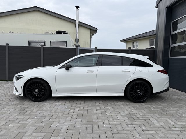 Mercedes-Benz CLA 200 Shooting Brake Scheckheft AMG Pano LED AppleCaTempo RFK - bilder 6