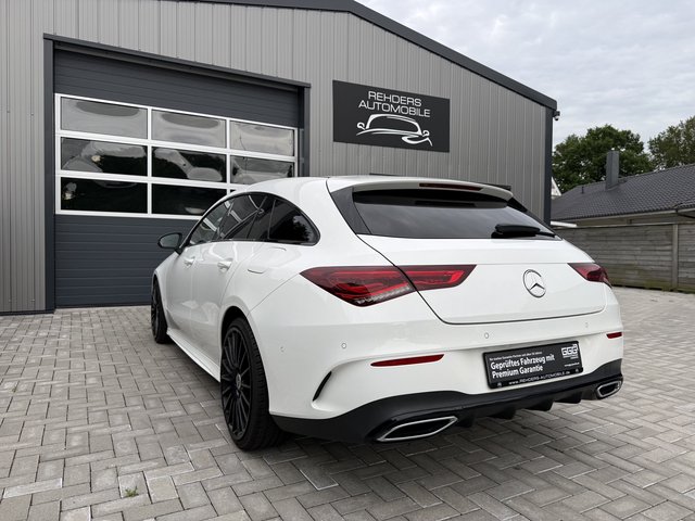 Mercedes-Benz CLA 200 Shooting Brake Scheckheft AMG Pano LED AppleCaTempo RFK - bilder 7