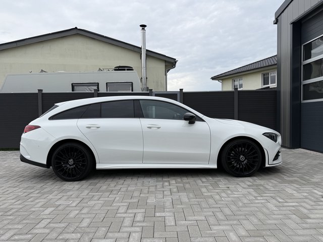 Mercedes-Benz CLA 200 Shooting Brake Scheckheft AMG Pano LED AppleCaTempo RFK - bilder 10
