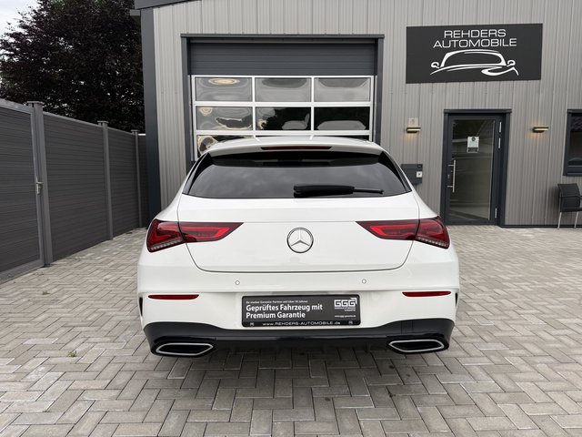 Mercedes-Benz CLA 200 Shooting Brake Scheckheft AMG Pano LED AppleCaTempo RFK - bilder 9