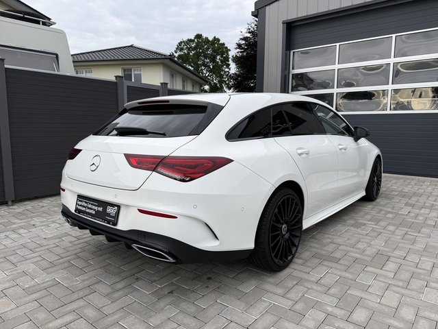 Mercedes-Benz CLA 200 Shooting Brake Scheckheft AMG Pano LED AppleCaTempo RFK - bilder 8
