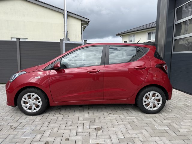 Hyundai i10 Pure Klima TÜV 28 Service neu - bilder 6