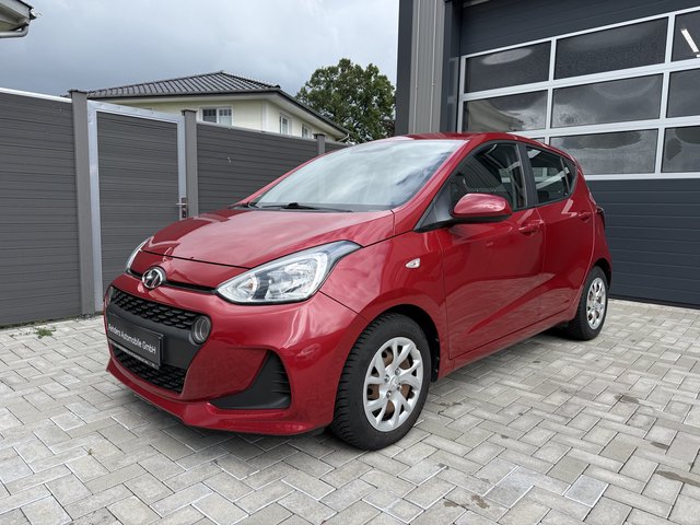 Hyundai i10 Pure Klima TÜV 28 Service neu - bilder 3