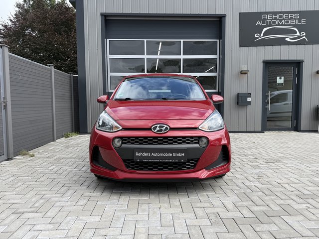 Hyundai i10 Pure Klima TÜV 28 Service neu - bilder 5