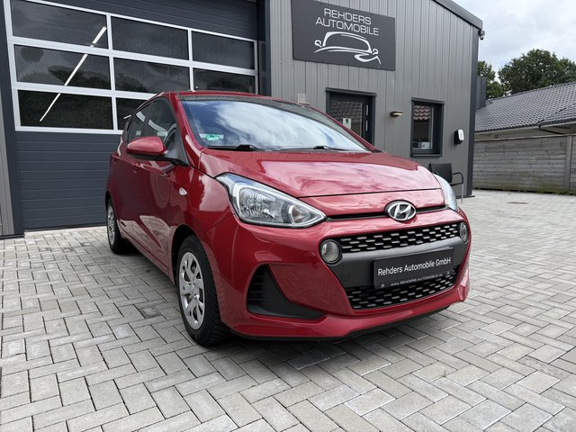 Hyundai i10 Pure Klima TÜV 28 Service neu - bilder 4