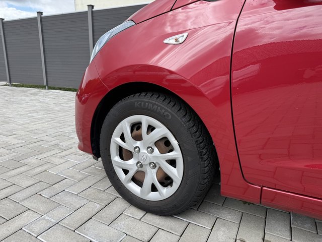 Hyundai i10 Pure Klima TÜV 28 Service neu - bilder 7
