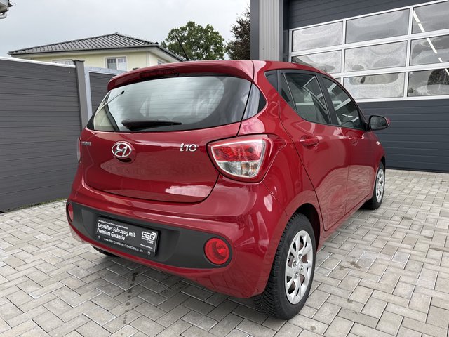 Hyundai i10 Pure Klima TÜV 28 Service neu - bilder 8