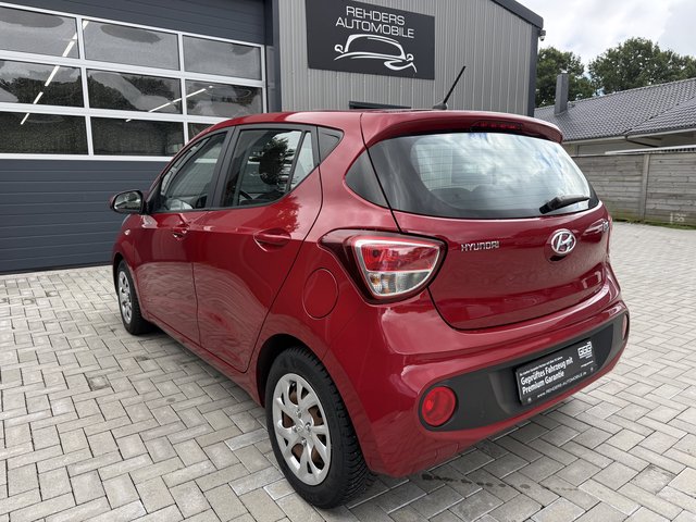 Hyundai i10 Pure Klima TÜV 28 Service neu - bilder 9