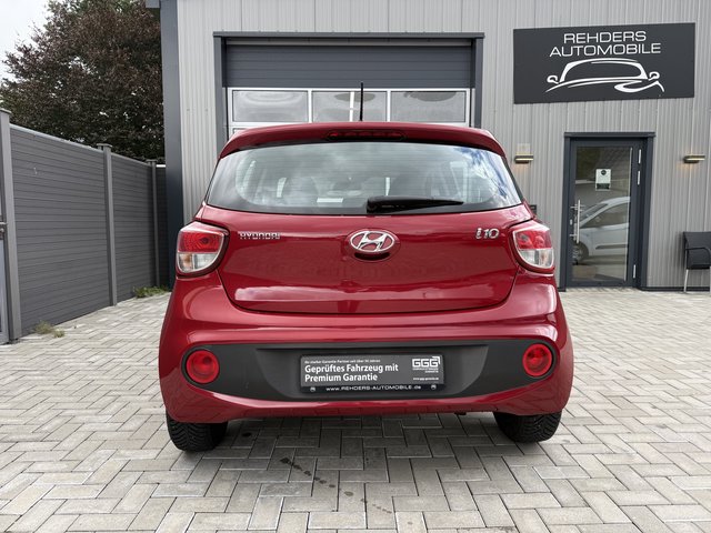 Hyundai i10 Pure Klima TÜV 28 Service neu - bilder 10