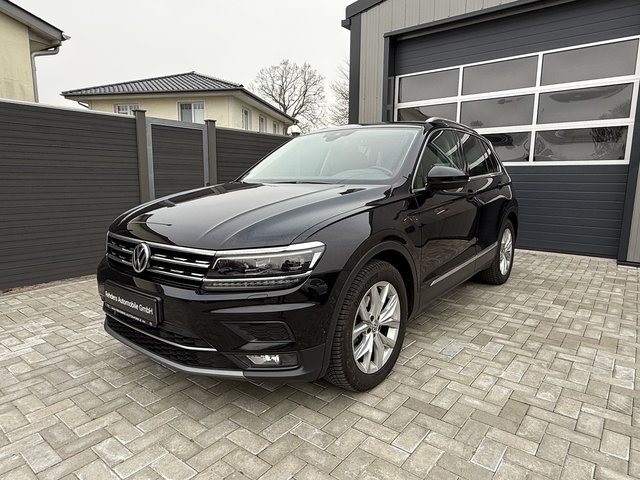 Volkswagen Tiguan Highline Pano Head-up RFK ACC Keyless - bilder 3