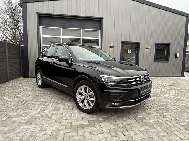 Volkswagen Tiguan Gebrauchtwagen Kaufen