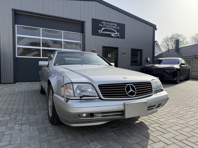 Mercedes-Benz SL 500 Klimaauto Tempo Sitzheizung Memory Sitze - foto 4