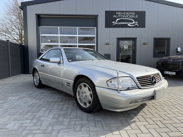 Mercedes-Benz SL 500 Gebrauchtwagen Kaufen