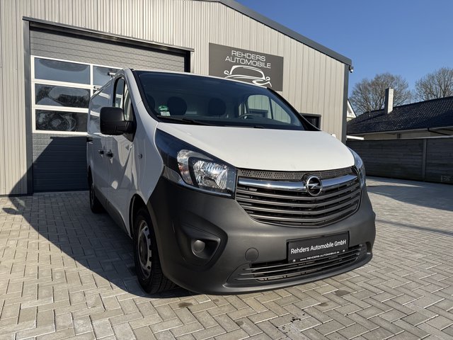 Opel Vivaro B Kasten/Kombi L1H1 2,7t AHK PDC Scheckheft - foto 4