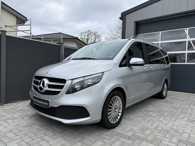 Mercedes-Benz V 220d EDITION lang Navi SHZ AppleCar 7 Sitz. Temp - bilder 3