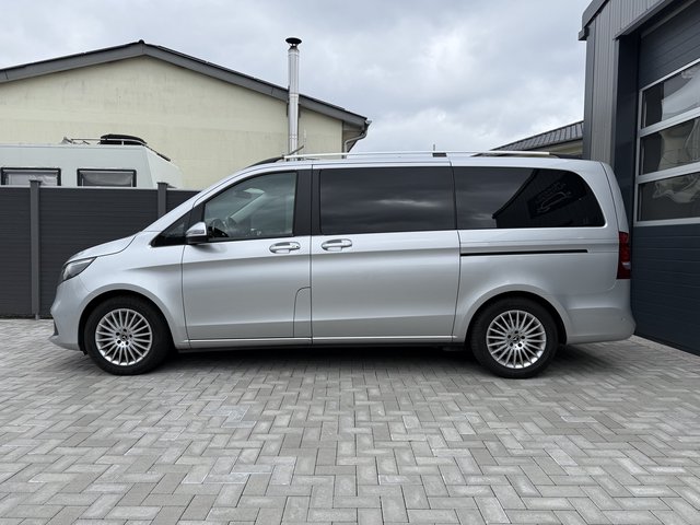 Mercedes-Benz V 220d EDITION lang Navi SHZ AppleCar 7 Sitz. Temp - bilder 6