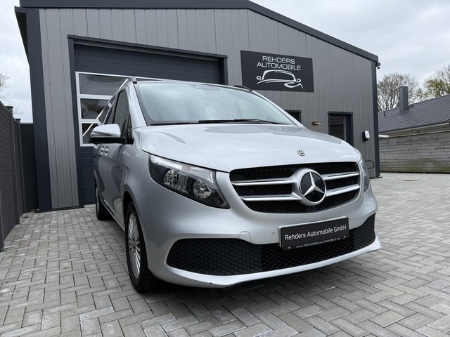 Mercedes-Benz V 220d EDITION lang Navi SHZ AppleCar 7 Sitz. Temp - bilder 4