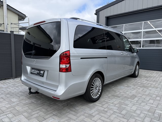 Mercedes-Benz V 220d EDITION lang Navi SHZ AppleCar 7 Sitz. Temp - bilder 7