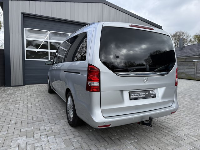 Mercedes-Benz V 220d EDITION lang Navi SHZ AppleCar 7 Sitz. Temp - bilder 8