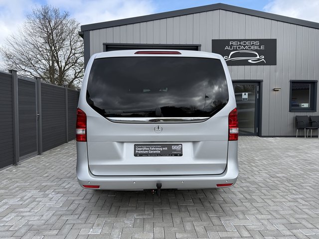 Mercedes-Benz V 220d EDITION lang Navi SHZ AppleCar 7 Sitz. Temp - bilder 9