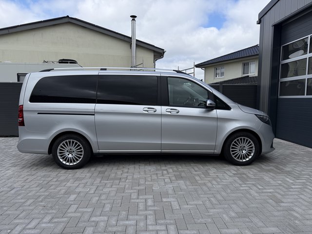 Mercedes-Benz V 220d EDITION lang Navi SHZ AppleCar 7 Sitz. Temp - bilder 10