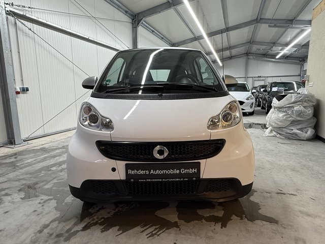 smart fortwo coupe SHZ Navi Servo Klimaauto Scheckheft - foto 9