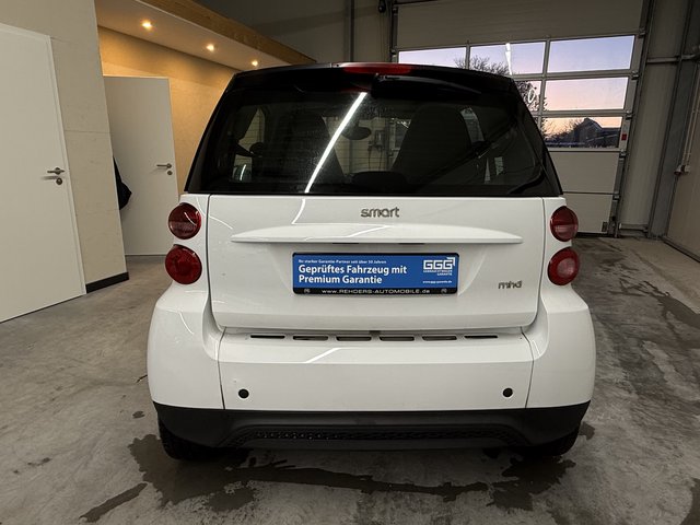 smart fortwo coupe SHZ Navi Servo Klimaauto Scheckheft - foto 5