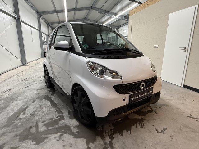 smart fortwo coupe SHZ Navi Servo Klimaauto Scheckheft - foto 8
