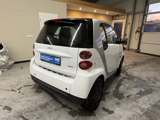 smart fortwo coupe SHZ Navi Servo Klimaauto Scheckheft - foto 6