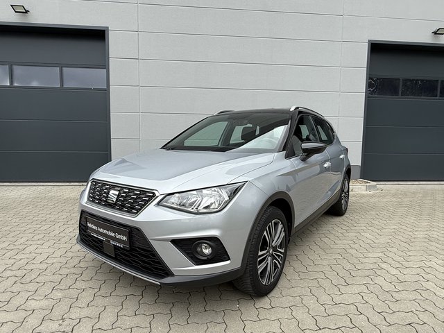 SEAT Arona Xcellence Kamera Sitzhzg Tempo Navi AppleCarplay - bilder 1