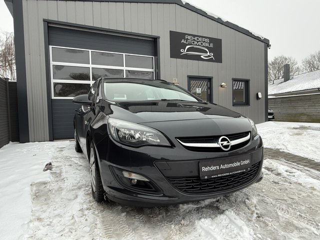 Opel Astra J Sports Tourer Edition - photo 4