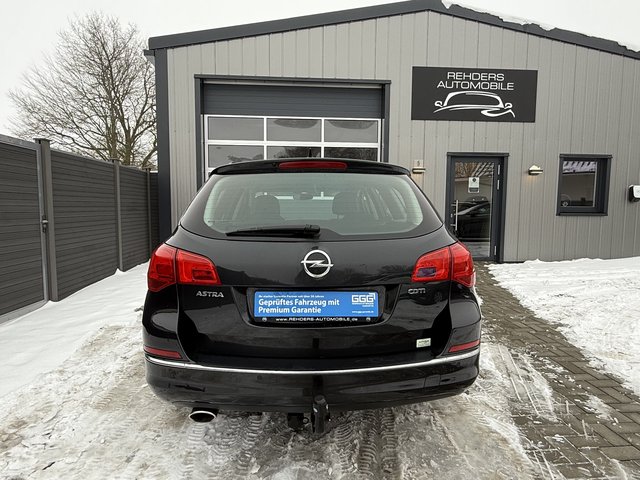 Opel Astra J Sports Tourer Edition - photo 8